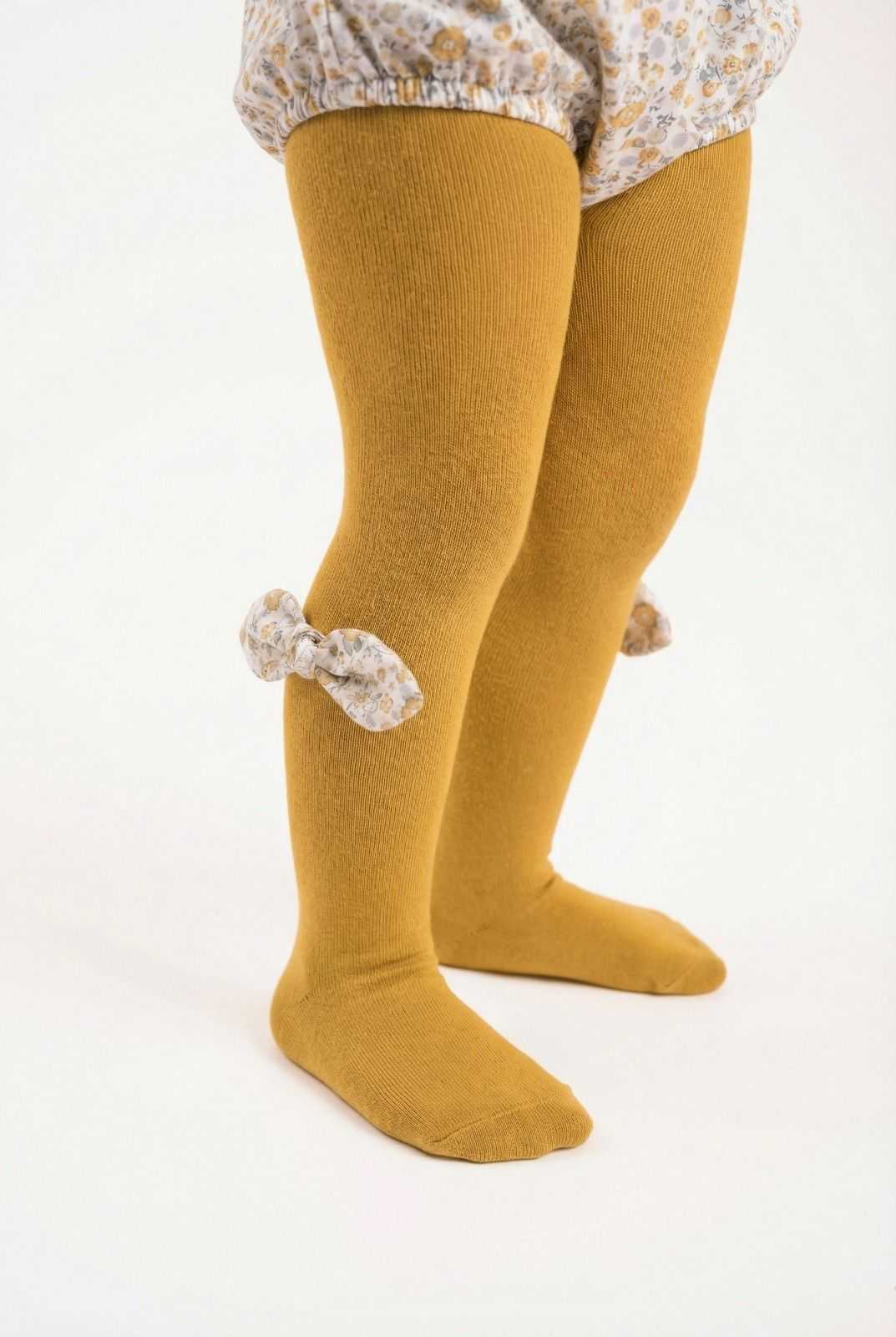 collants-c-laco-autumn-bloom-yellow